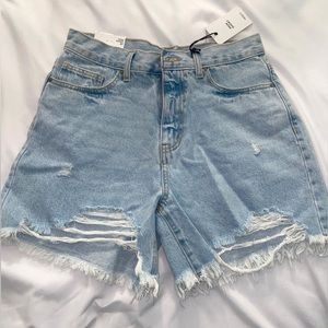 Mom Jean Shorts